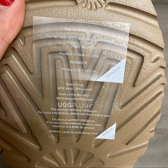 UGG | Classic Short Snow Leopard Amphora Boots 8 - Picture 9 of 12